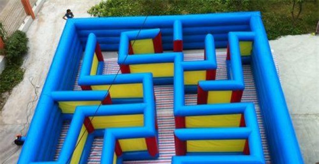 Inflatable Maze Suppliers in Abbots Morton