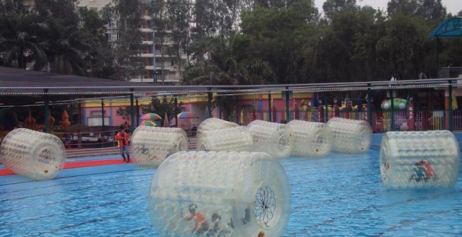 Inflatable Water Roller in Aberffrwd