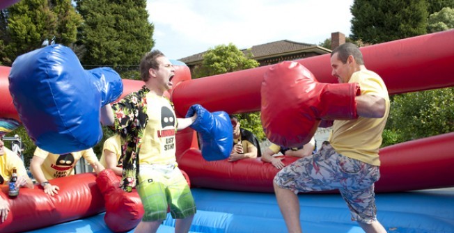 Inflatable Boxing Gloves used for Inflatable Boxing  in Addington
