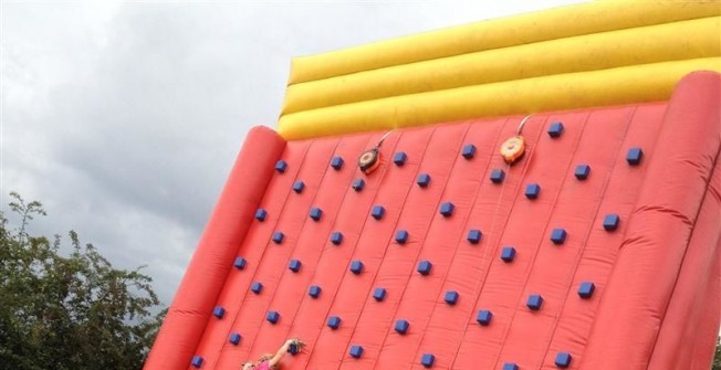 Inflatable Climbing Wall for Sale in Adlington