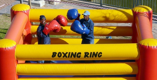 Inflatable Boxing Ring in Acton