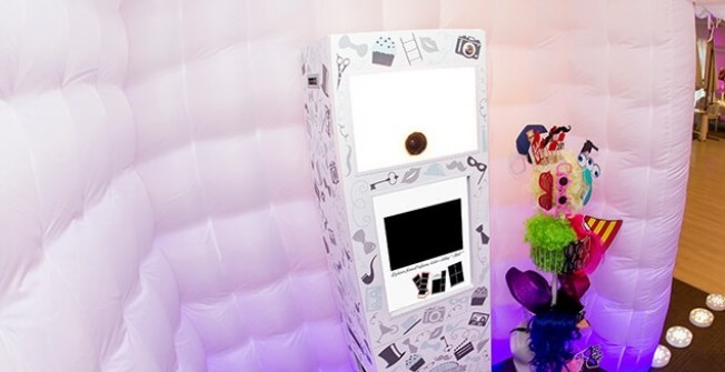 Portable LED Photobooth in Ablington