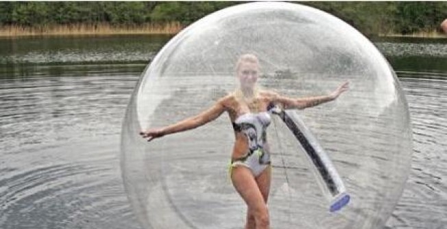 Air Filled Human Pool Zorbs  in Claughton