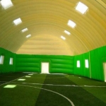 Bouncy Castle Assault Course 3
