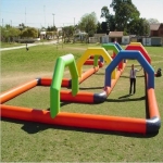 School Sports Inflatable Track in Mill Hill 12