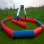 Inflatable Twister Game in Alderton 2