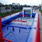 Outdoor Air Inflated Mazes in Argoed 1