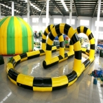 Inflatable Penalty Shootout Goals in Ashley 10