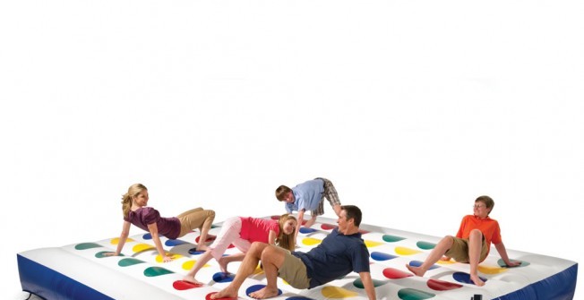 Inflatable Twister in Aston