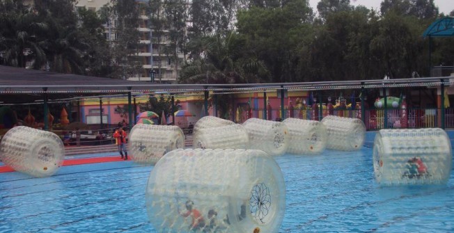 Inflatable Water Roller in Alton