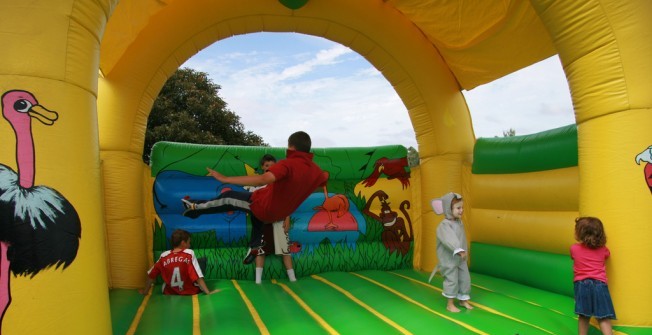 Bouncy Castles Specialists in Ash