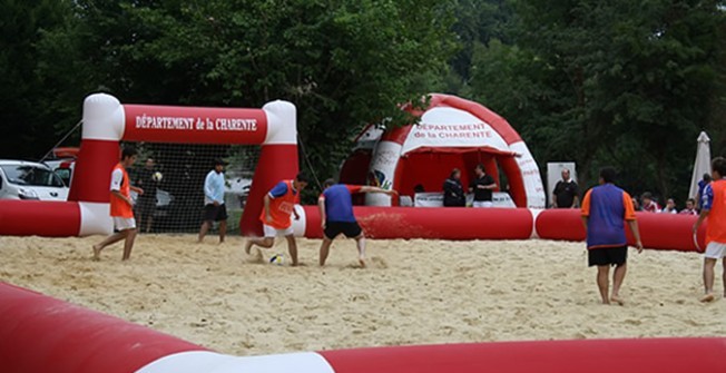 Air Inflated Sport Facilities in New Brighton