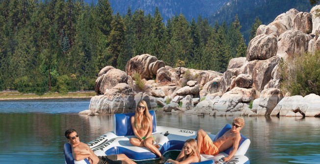 Family Sized Blow up Rafts
