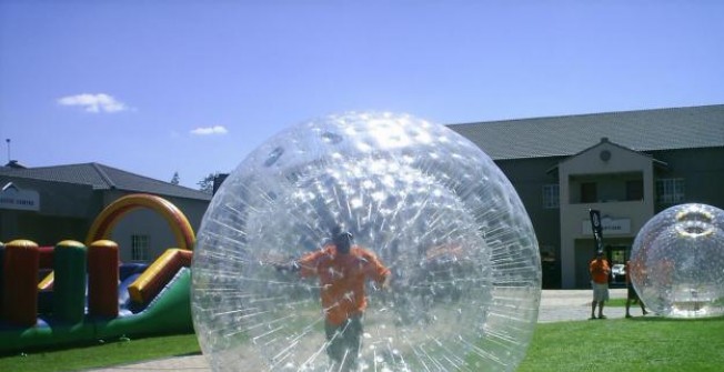 UK Inflatable Suppliers