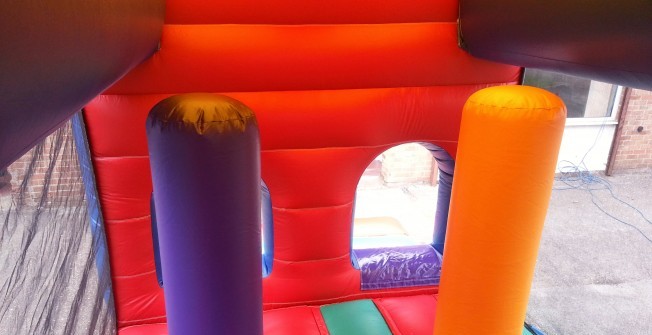 Assault Course with Obstacles 
