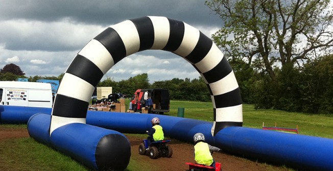 Outdoor Go Karting Enclosure