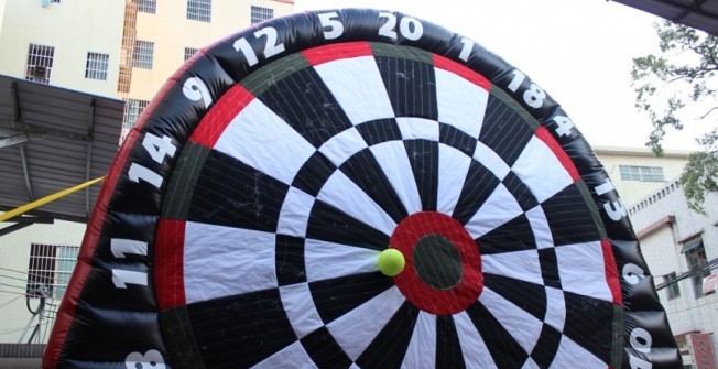 Football Darts Inflatables in Newton