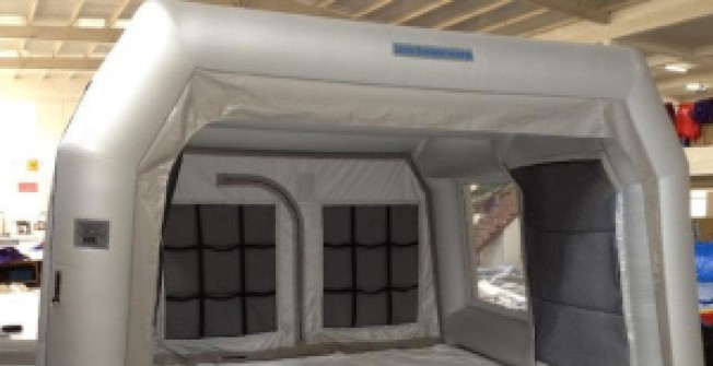 Air Filled Car Port Shelters