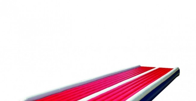 School Athletics Inflated Tracks