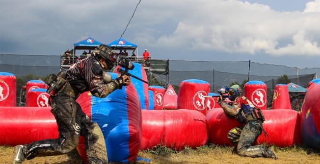 Inflatable Paintball Bunkers 