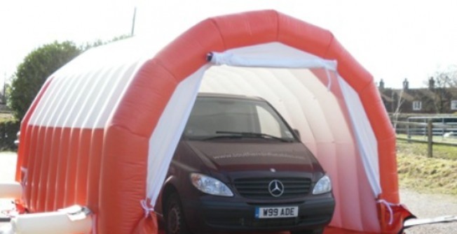 Inflatable Car Tent For Sale in Ashwell