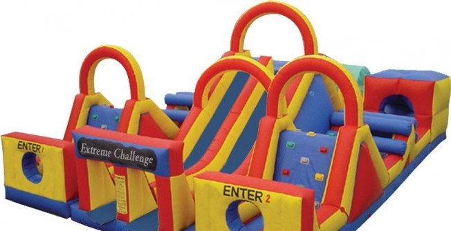 Inflatable Obstacles for Sale