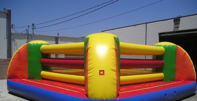 Air Inflated Boxing Facility in Ashfield