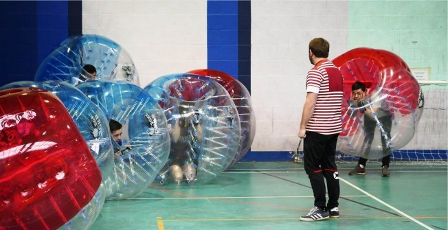 Bubble Footy Equipment