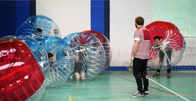 Bubble Footy Equipment in Upton