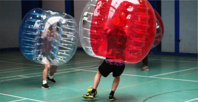 Bumper Ball Suits in Newton