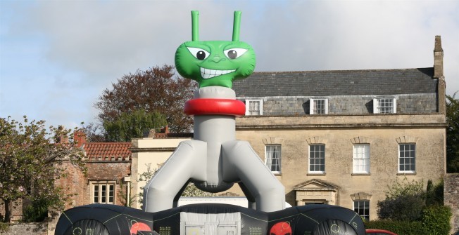 Outdoor Portable Laser Quest Facility in Brough