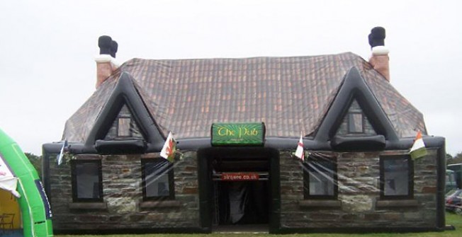 Inflatable Events Bar in Chapel End