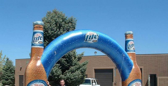 Promotional Archways in Pumpherston