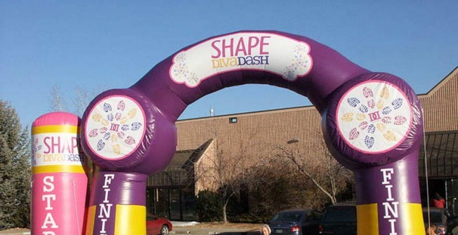 Air Inflated Blow Up Arches