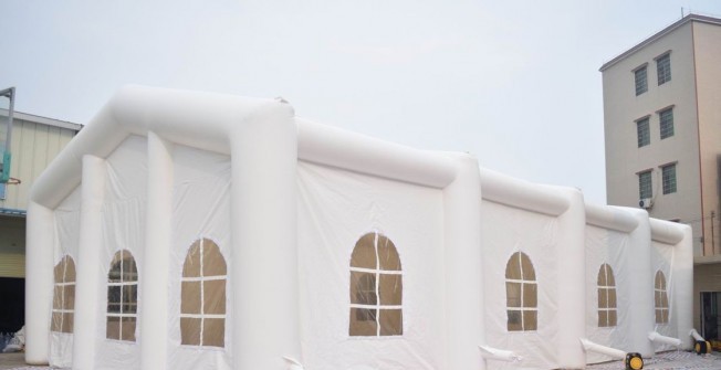Blow Up Marquee Suppliers in Milton