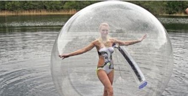 Air Filled Human Pool Zorbs  in Cwm