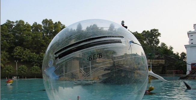 Blow Up Water Hamster Runs